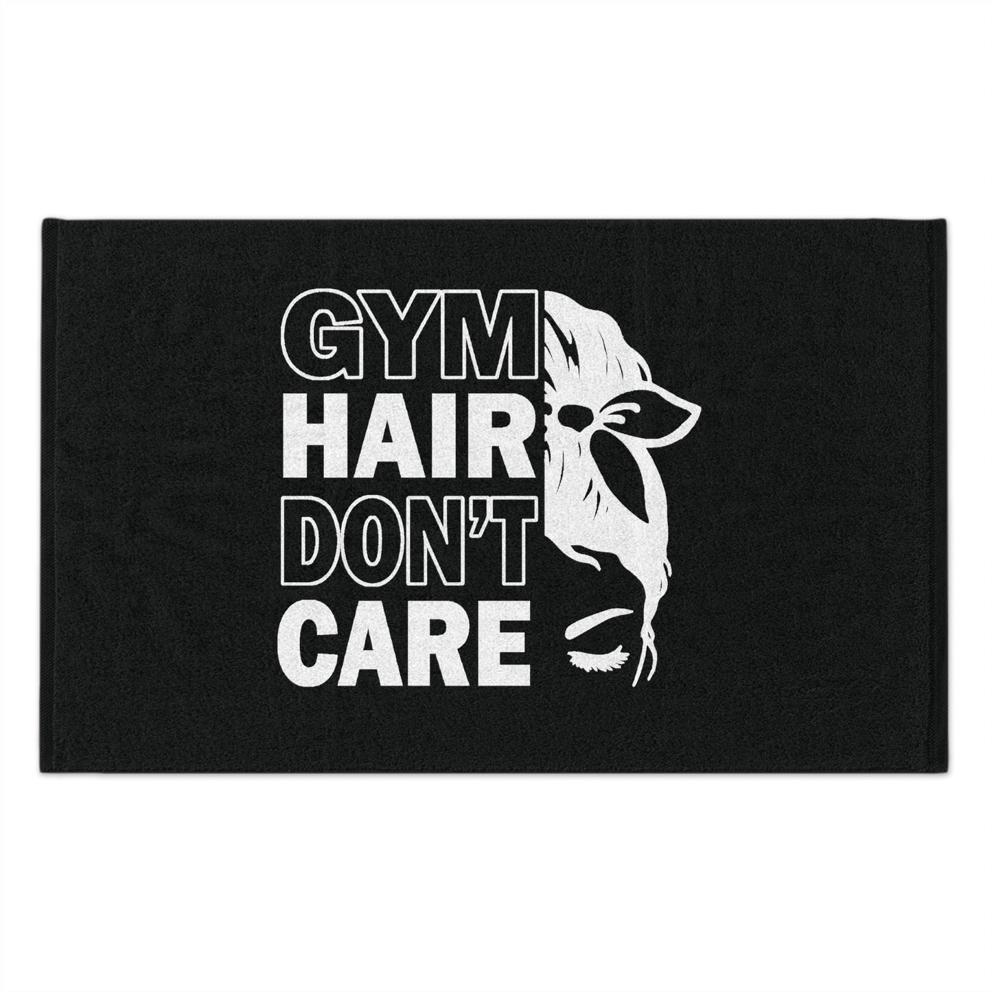 Girly Gym humor exercise towel yoga pilates class towel funny humor gym towel sports towel fitness accessory towel runners towel Girl Sports