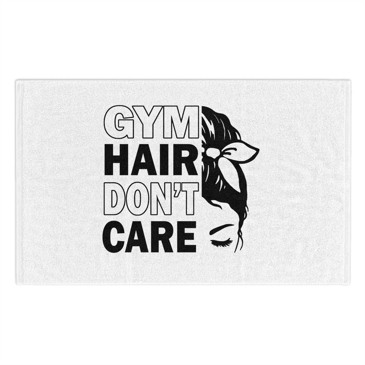 Girly Gym humor exercise towel yoga pilates class towel funny humor gym towel sports towel fitness accessory towel runners towel Girl Sports