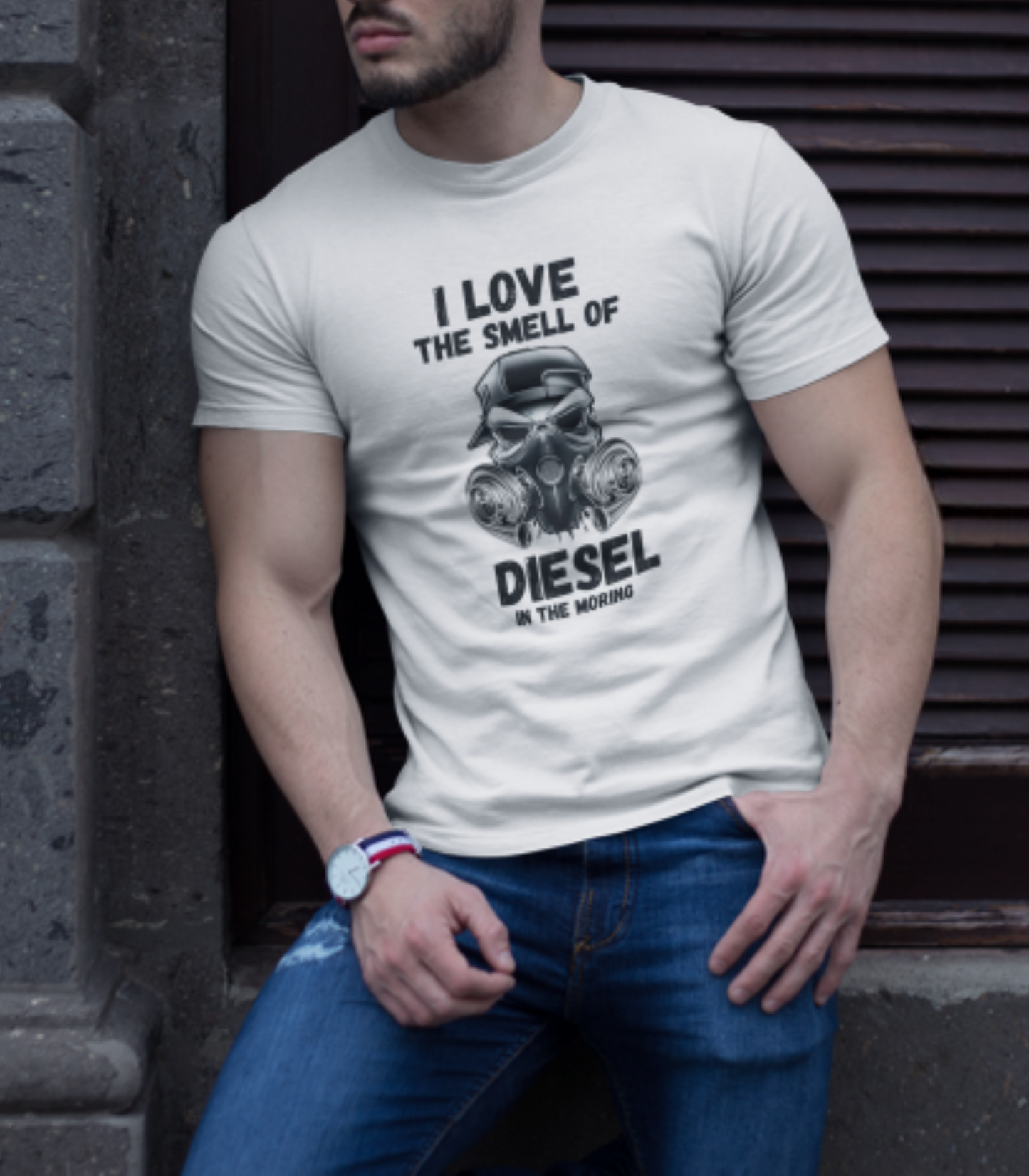 I Love The Smell of  Diesel Car Guy Shirt