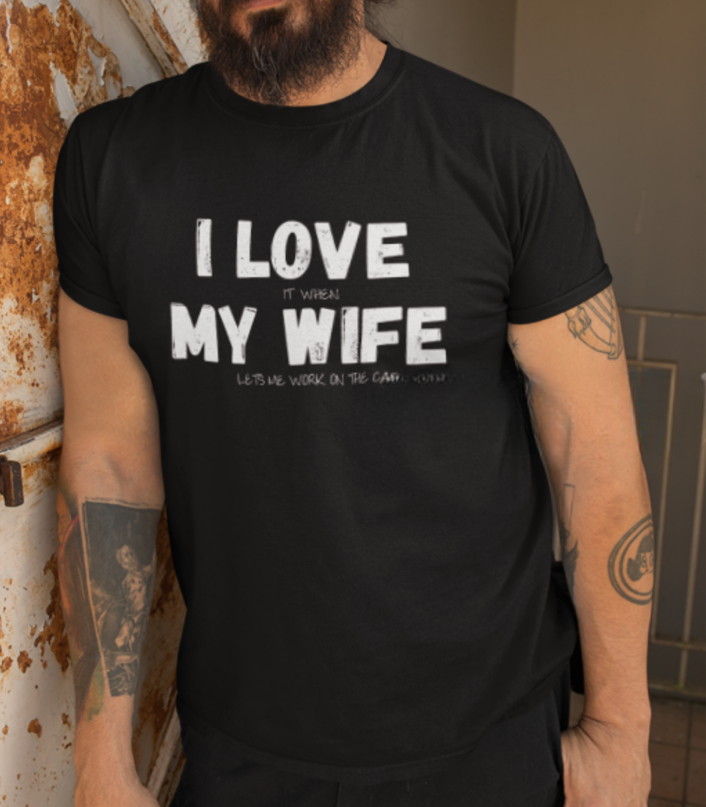 I Love My Wife Shirt