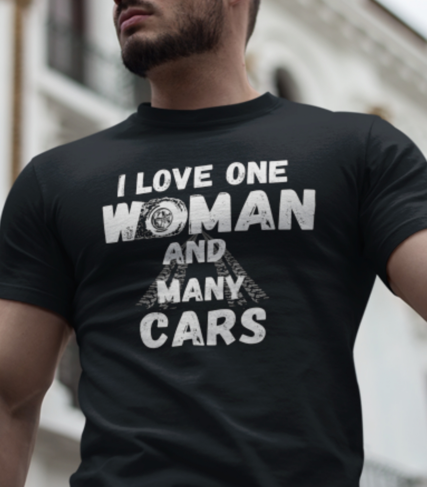 I love one women and Many Cars Shirt