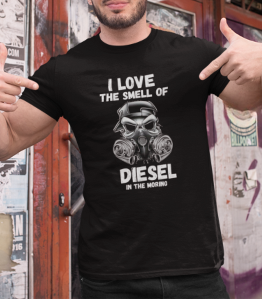 I Love The Smell of  Diesel Car Guy Shirt