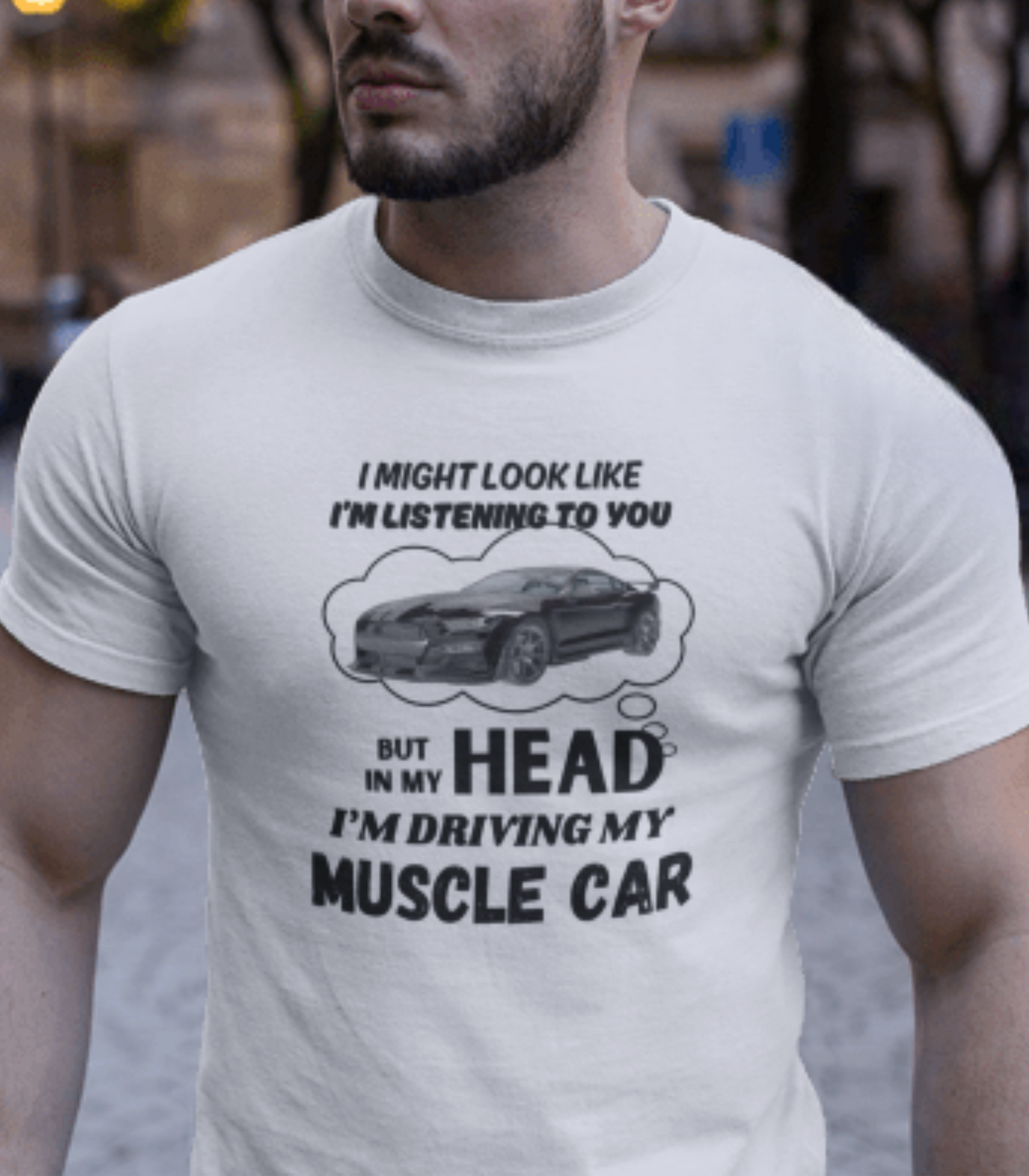 I might look like Im listening Car Guy Shirt