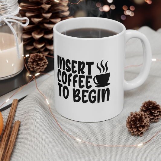 Coffee Humor Mugs 11oz