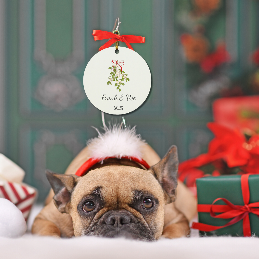 Personalized Circle Ornament