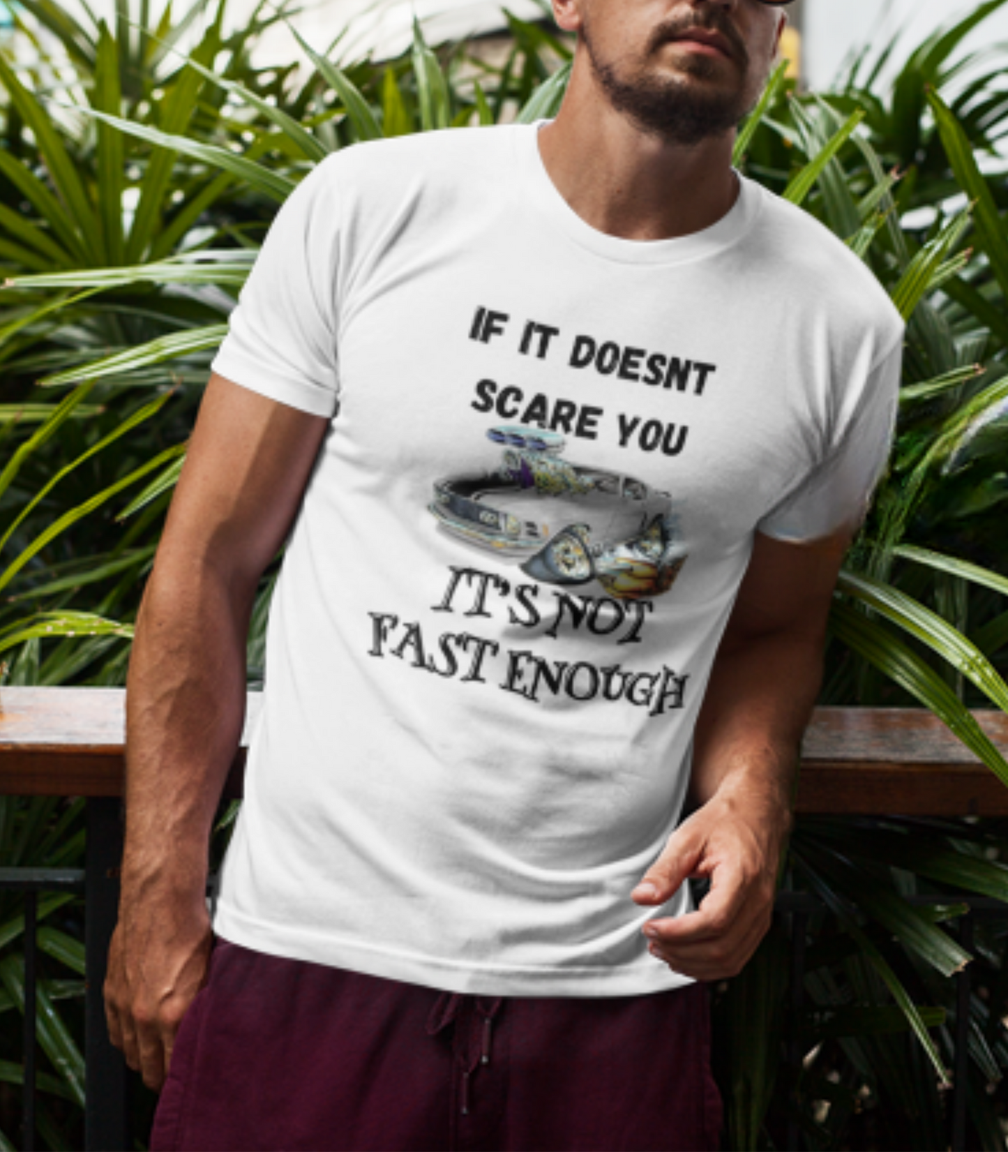 Its not fast enough Car Guy Shirt