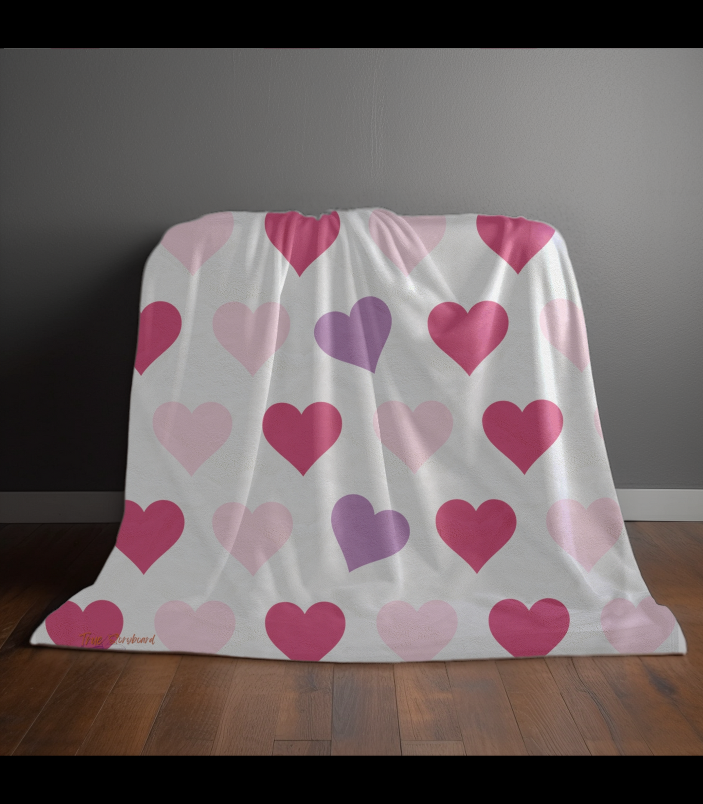 Valentine's Day Throw Velveteen Plush Blanket