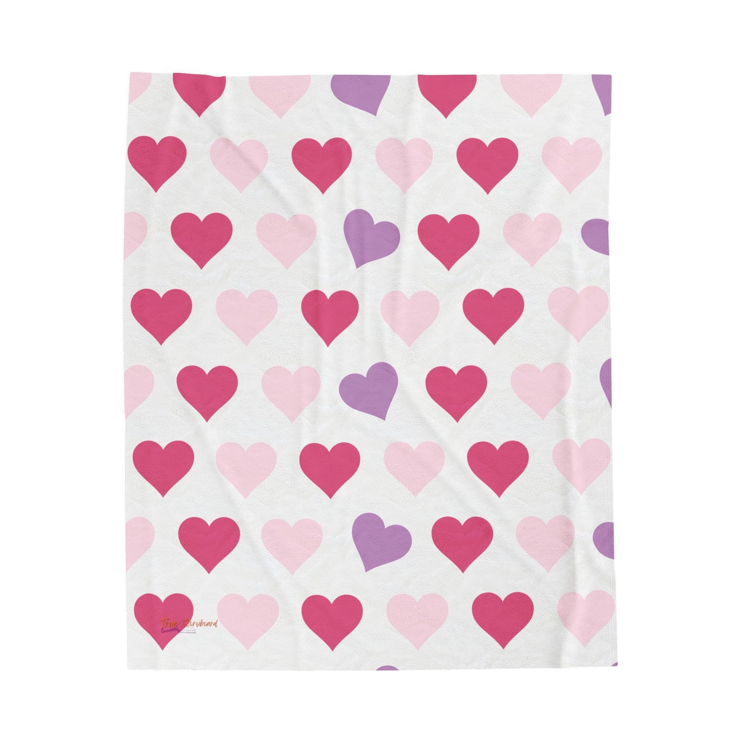 Valentine's Day Throw Velveteen Plush Blanket