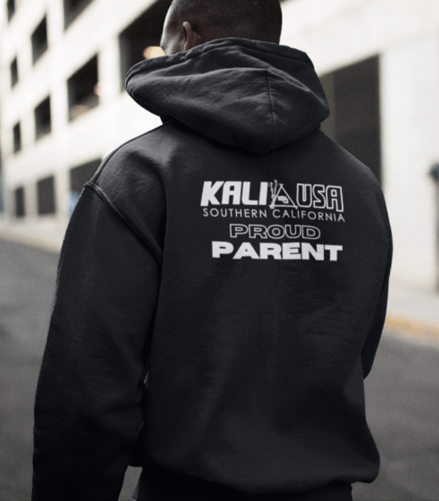 Kali USA Proud Parent Hooded Sweatshirt