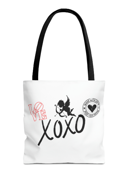 Valentine Canvas Tote Bag