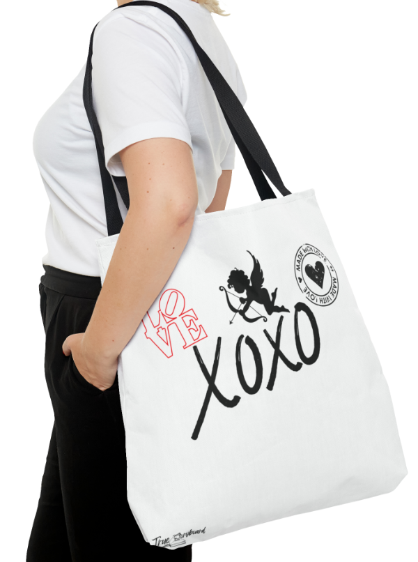 Valentine Canvas Tote Bag