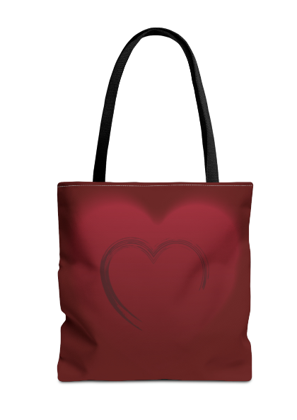 Valentine Canvas Tote Bag