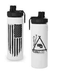 Kali USA Water Bottle, Sports Lid