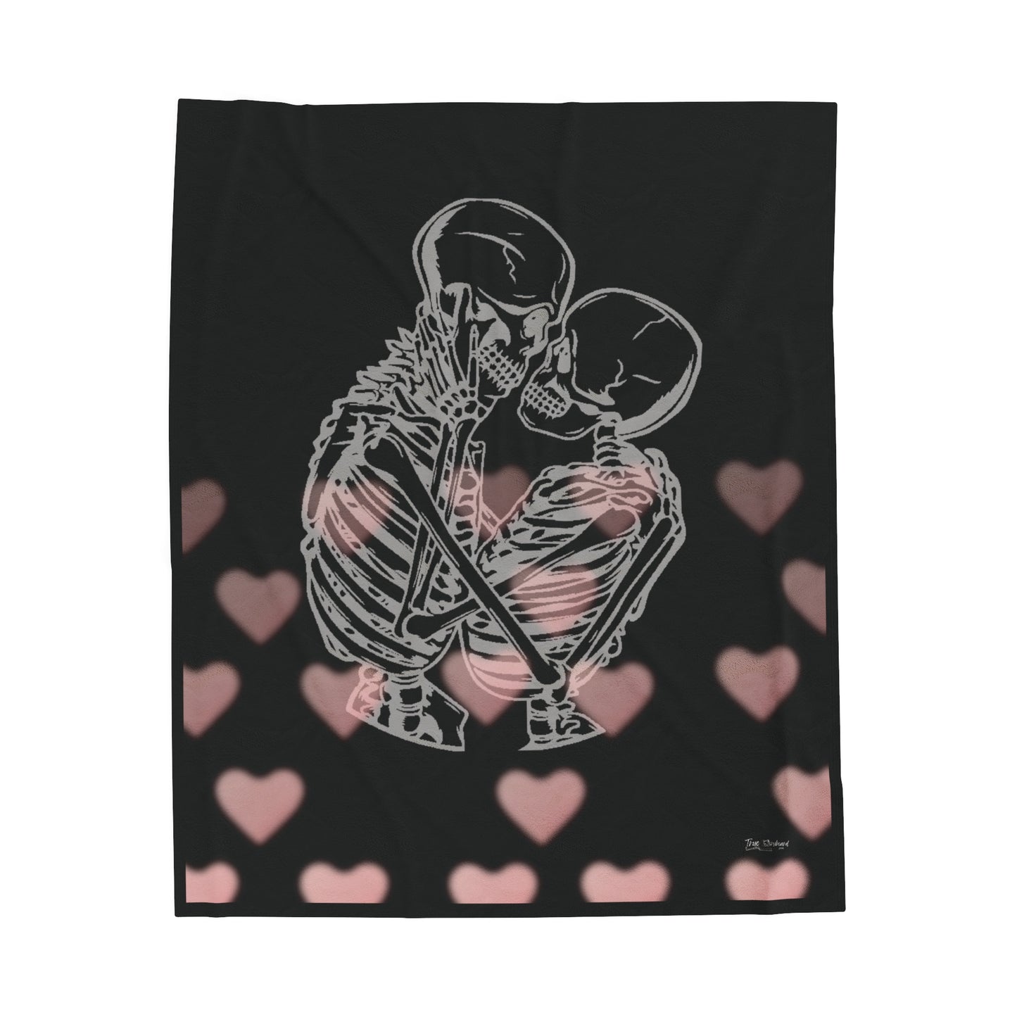 Valentine's Day Throw Velveteen Plush Blanket