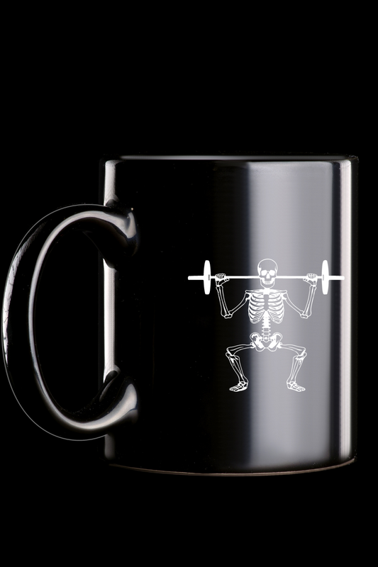 Skeleton Workout Mug