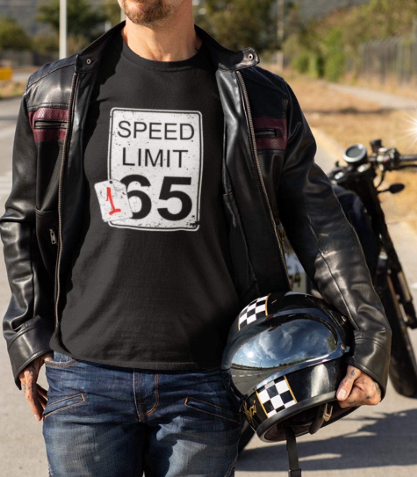 Speed 165 Car Guy Shirt