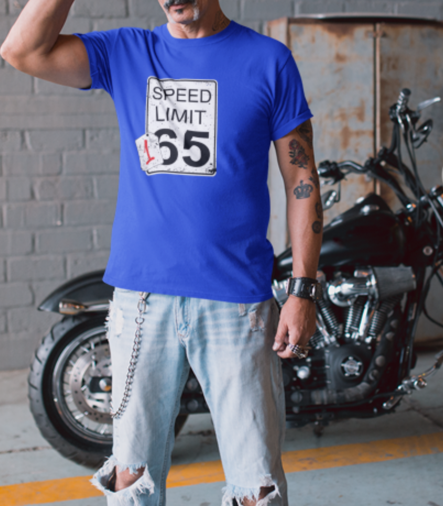 Speed 165 Car Guy Shirt