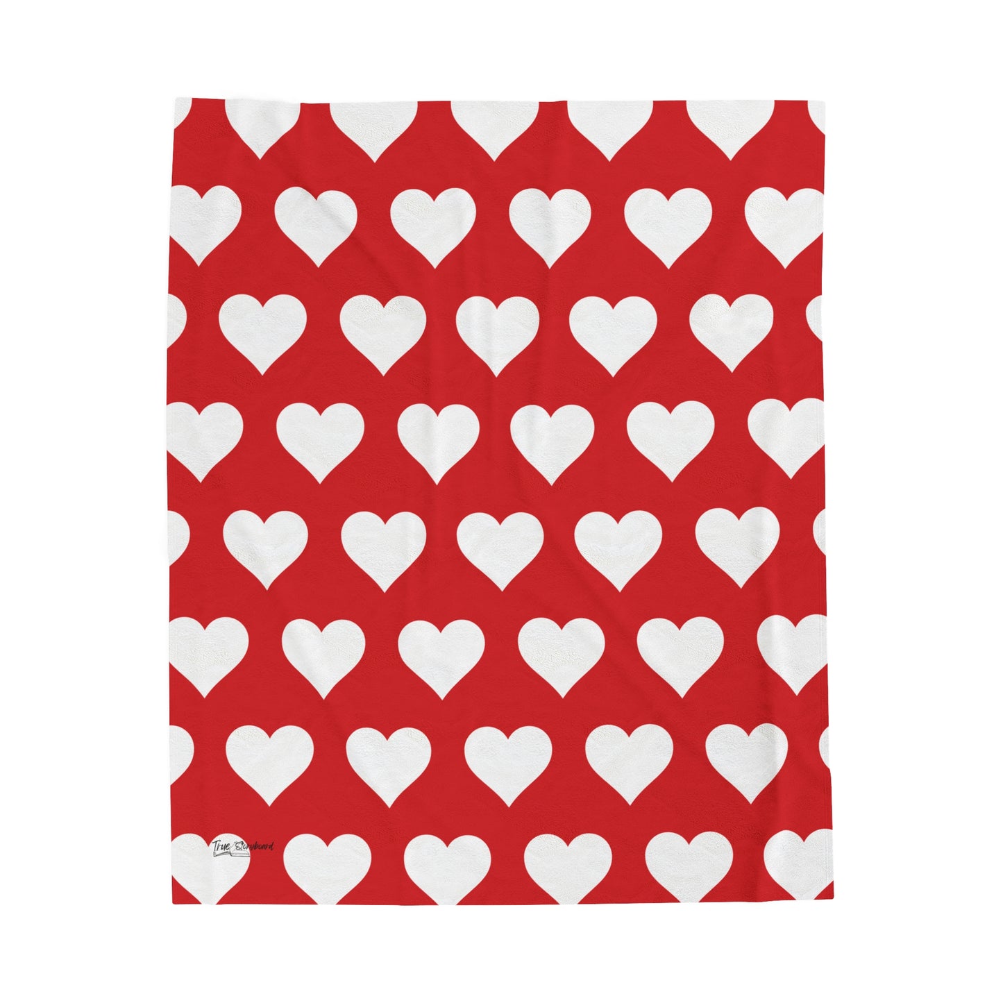 Valentine's Day Throw Velveteen Plush Blanket