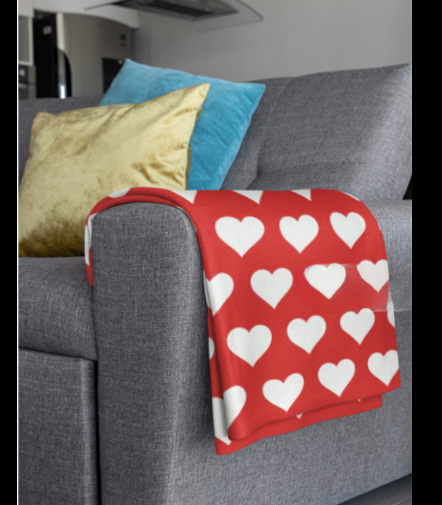 Valentine's Day Throw Velveteen Plush Blanket