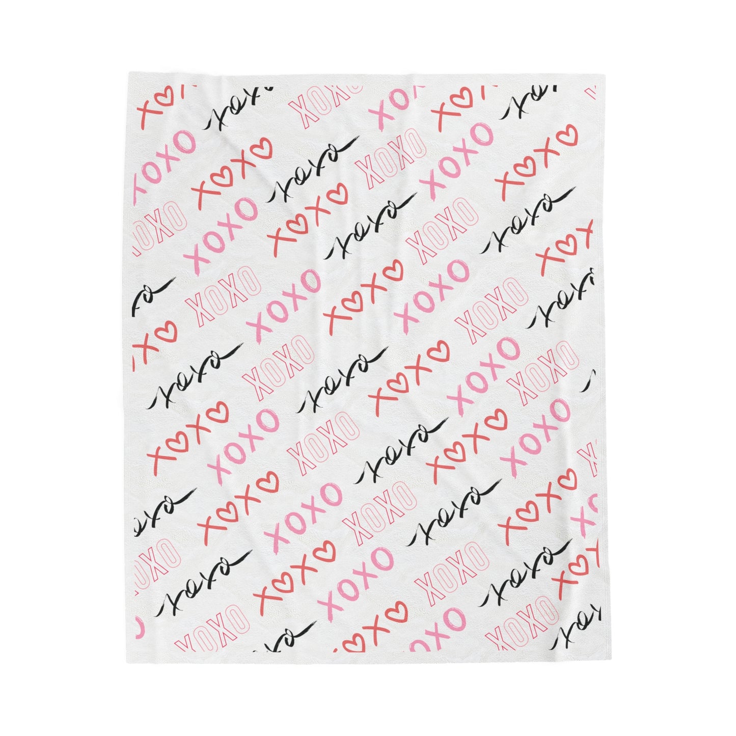 Valentine's Day Throw Velveteen Plush Blanket