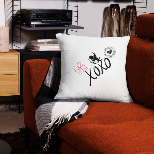 XOXO Throw Pillow