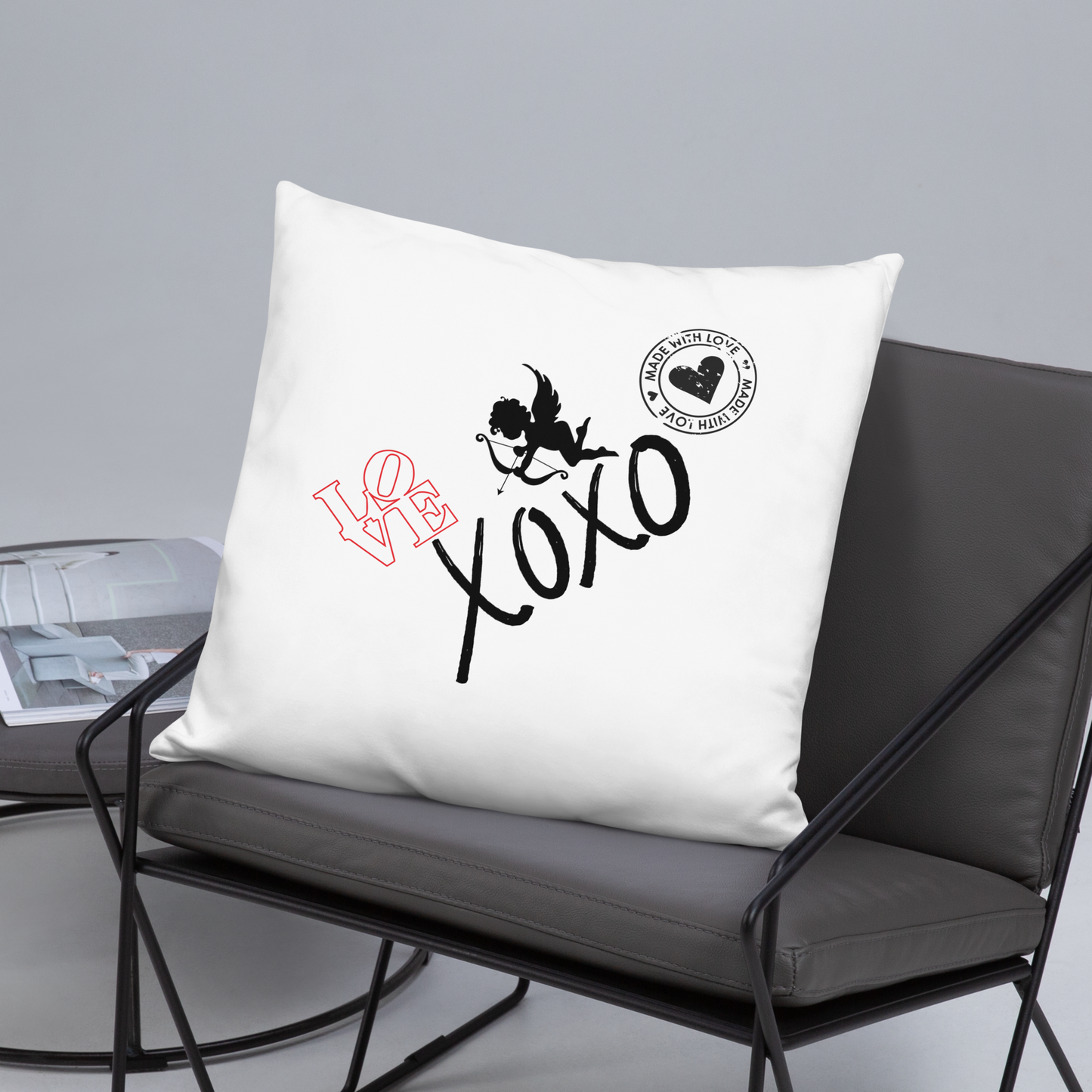 XOXO Throw Pillow