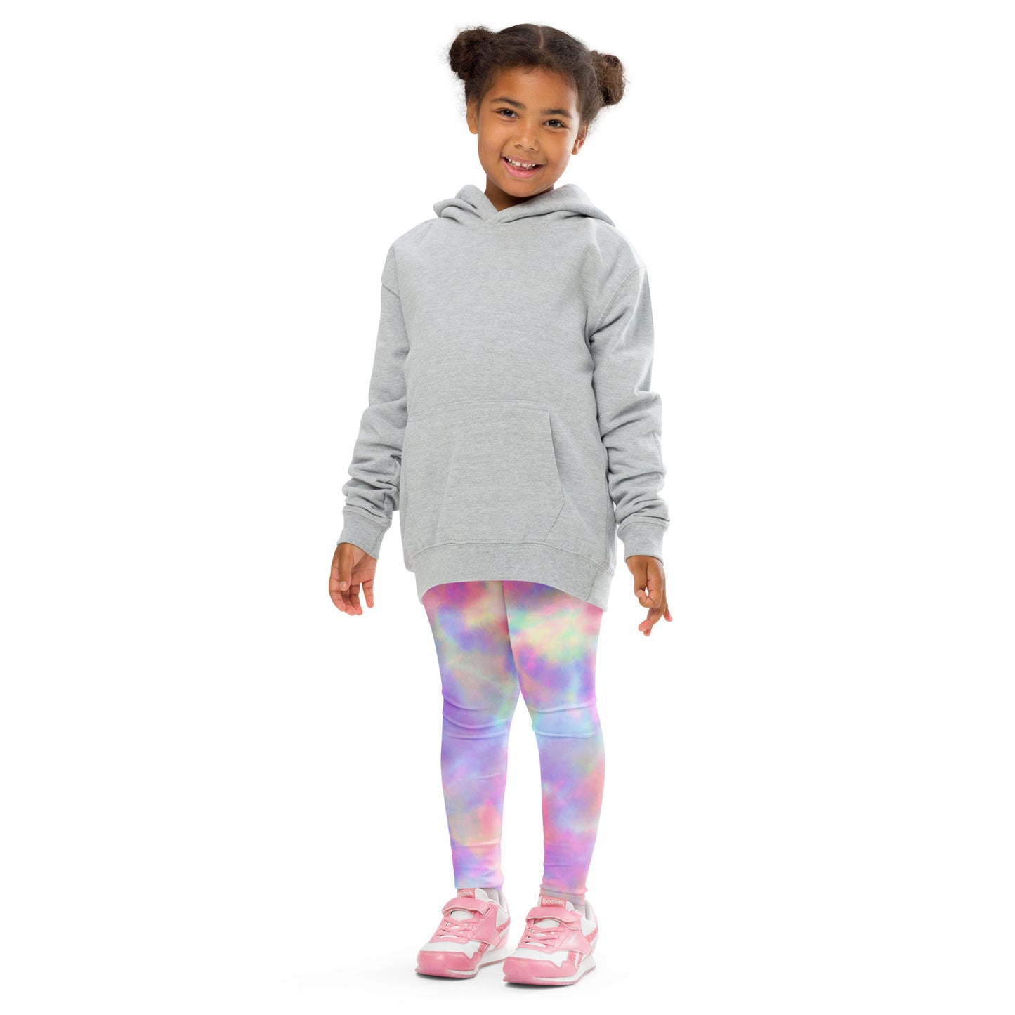 Pink Tie Dye Kid's Leggings