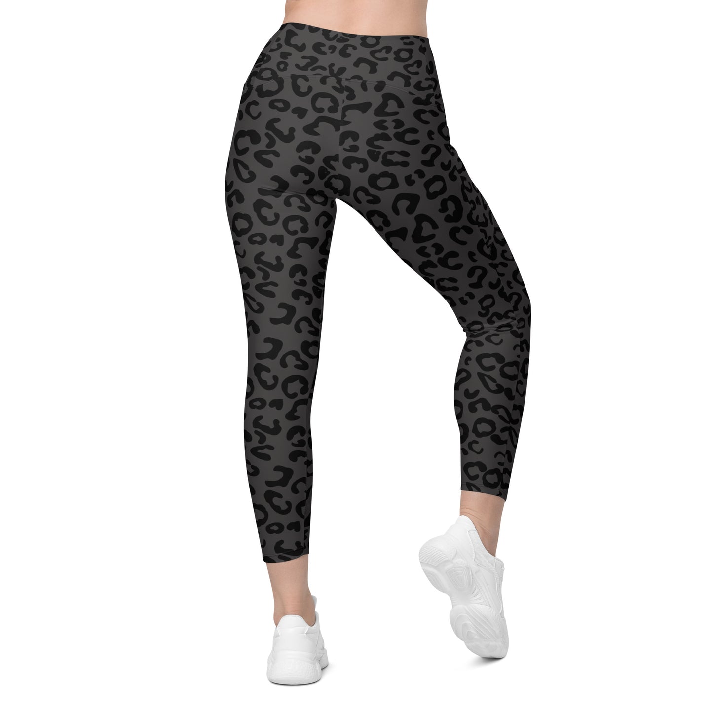 Full print Women's leggings soft comfy print Leggings with pocket legging for women's yoga pants fitness or lounge wear matching outfit