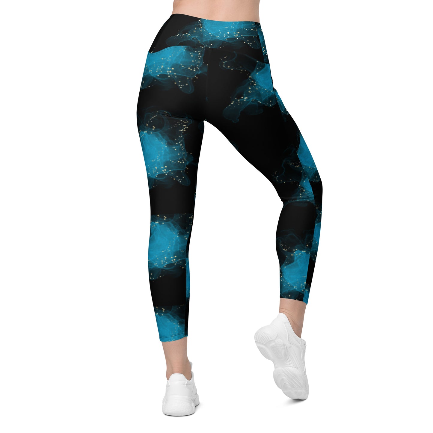 Full print Women's leggings soft comfy print Leggings with pocket legging for women's yoga pants fitness or lounge wear matching outfit