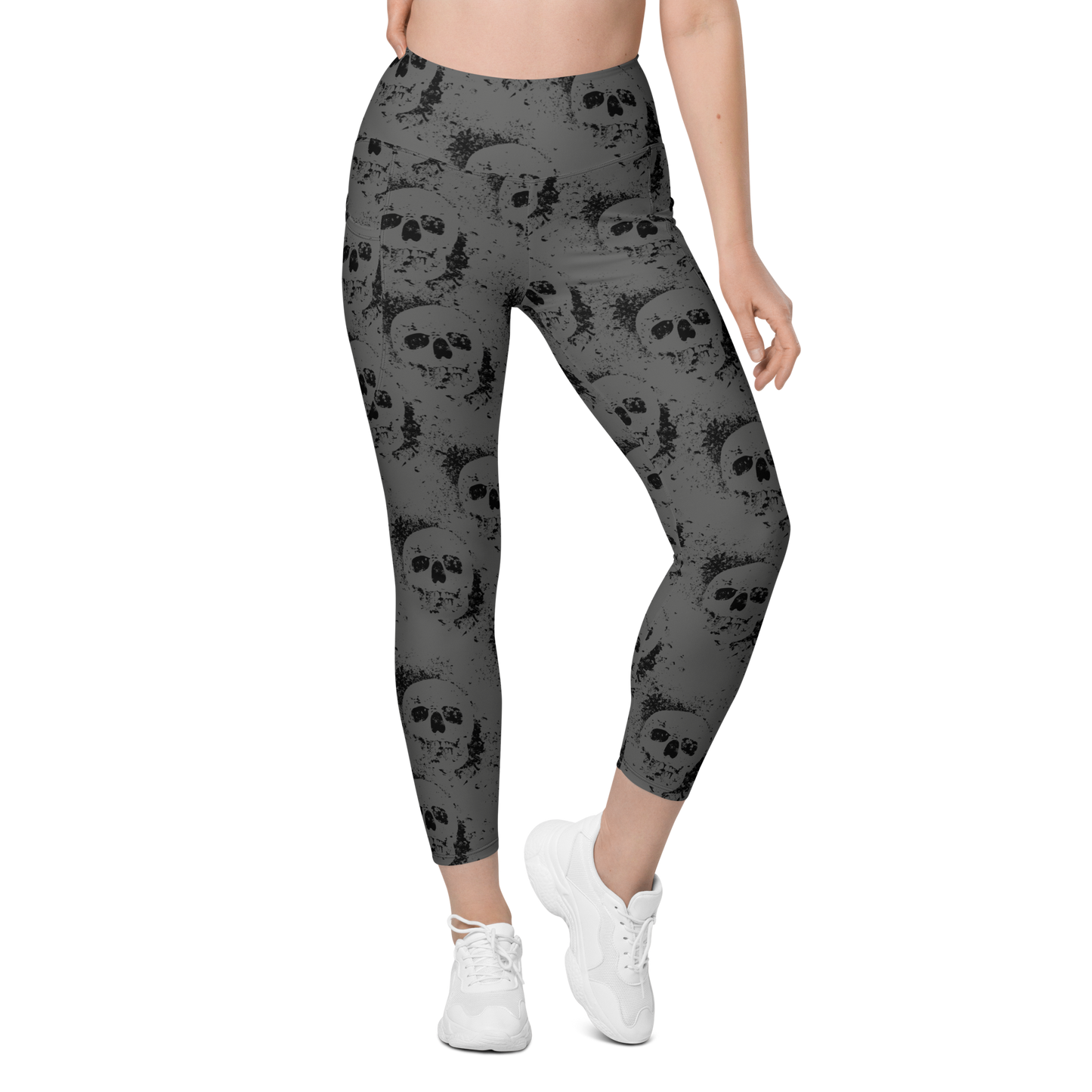 Full Print Leggings with pockets