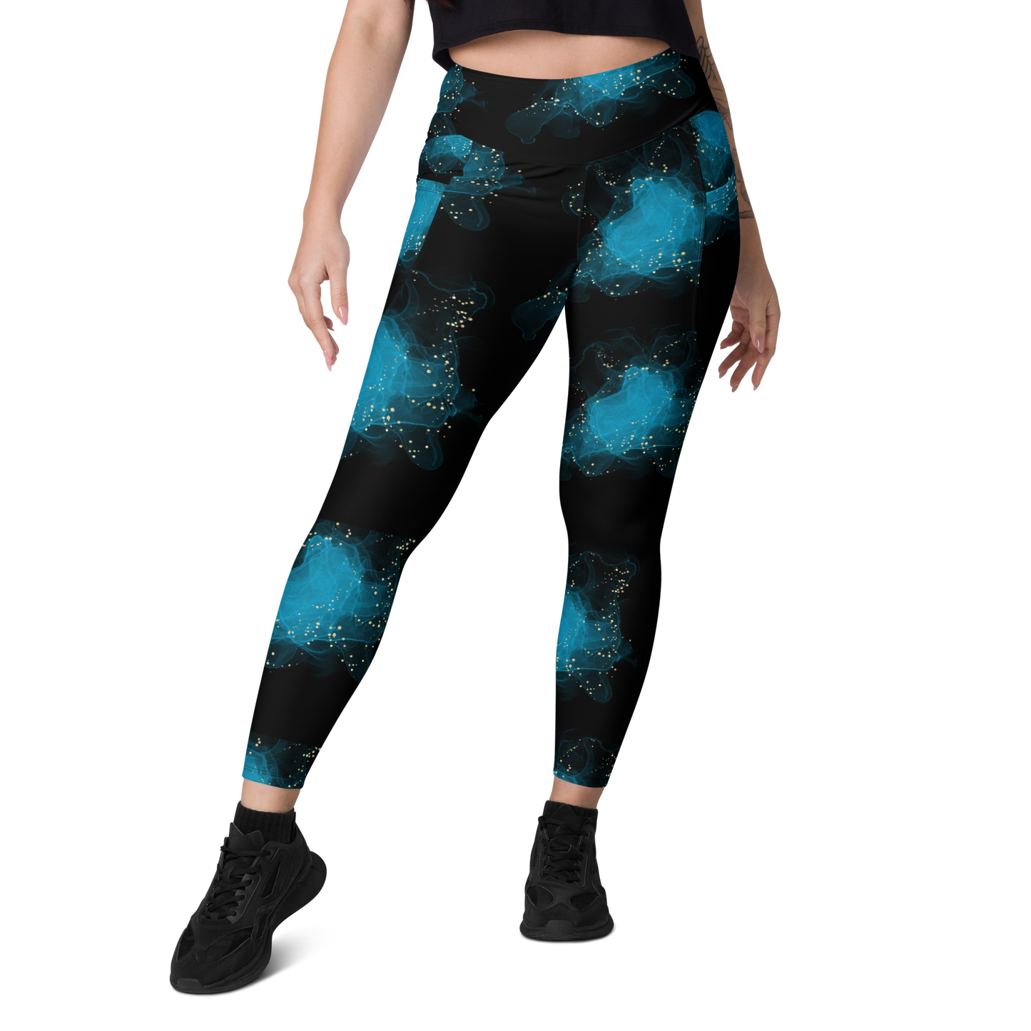 Full Print Leggings with pockets