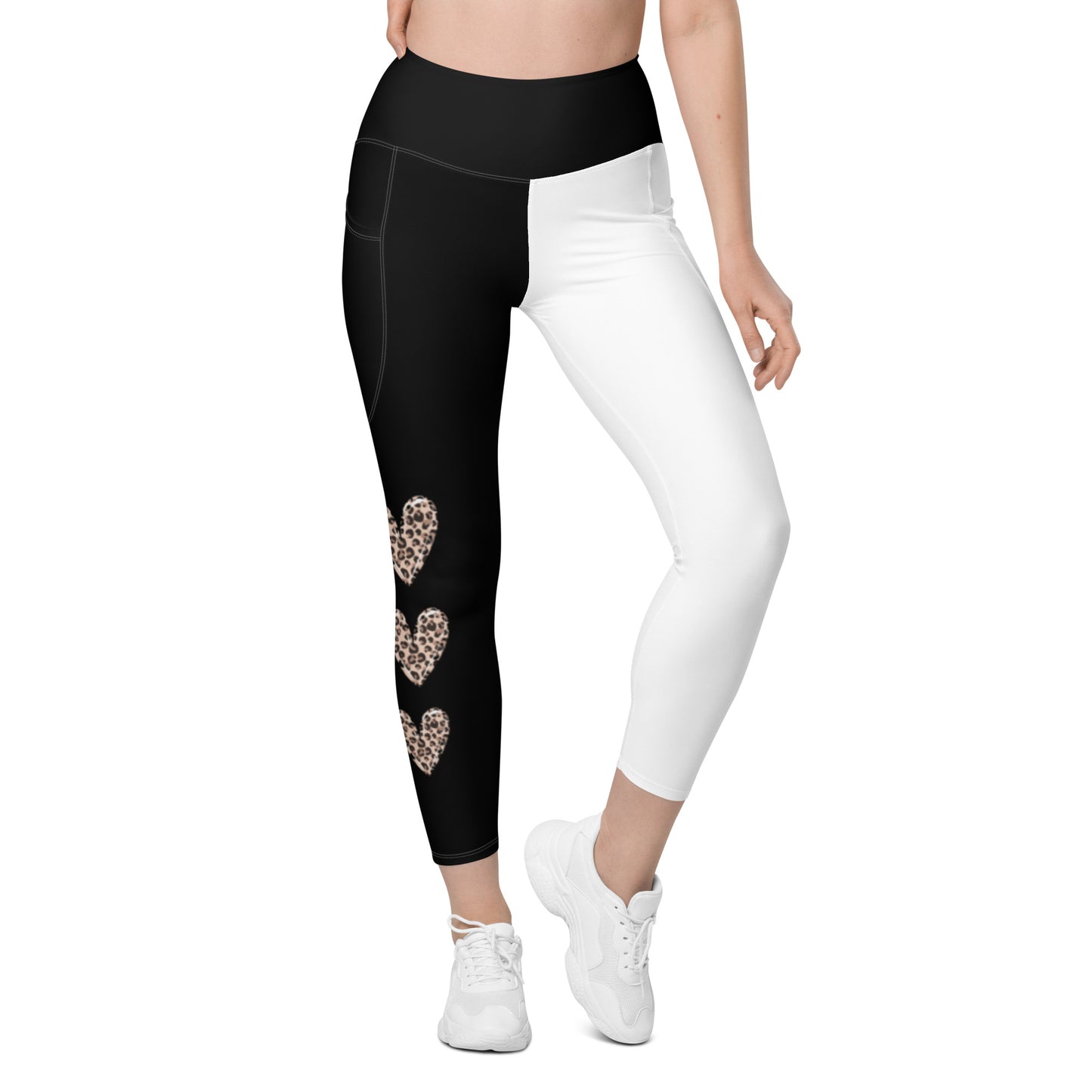 Full print Women's leggings soft comfy print Leggings with pocket legging for women's yoga pants fitness or lounge wear matching outfit