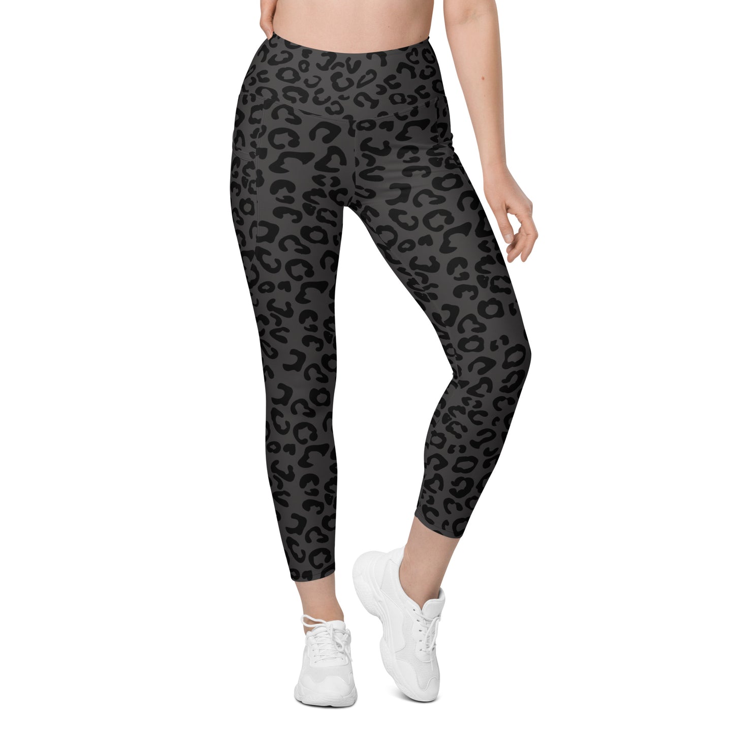 Full print Women's leggings soft comfy print Leggings with pocket legging for women's yoga pants fitness or lounge wear matching outfit