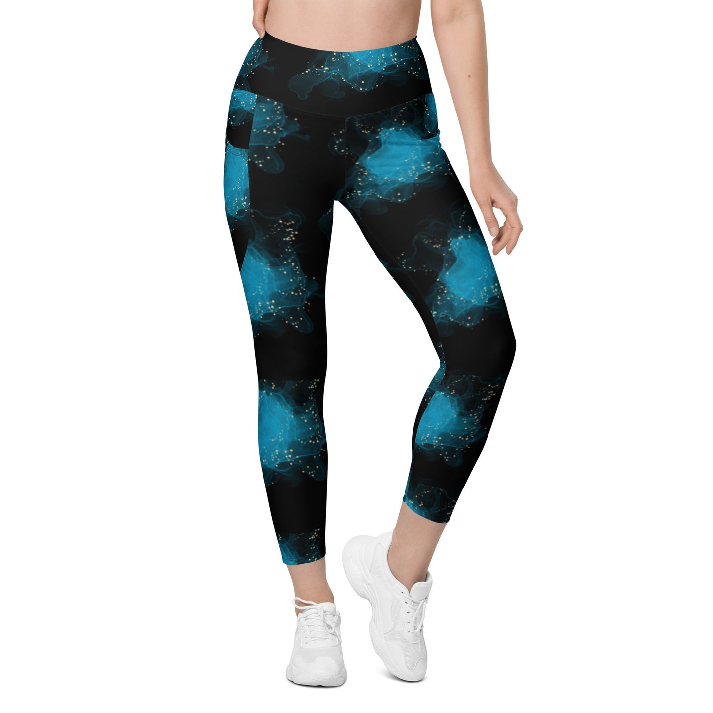 Full print Women's leggings soft comfy print Leggings with pocket legging for women's yoga pants fitness or lounge wear matching outfit