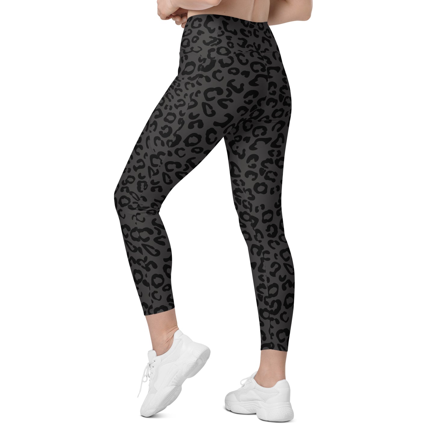 Full print Women's leggings soft comfy print Leggings with pocket legging for women's yoga pants fitness or lounge wear matching outfit