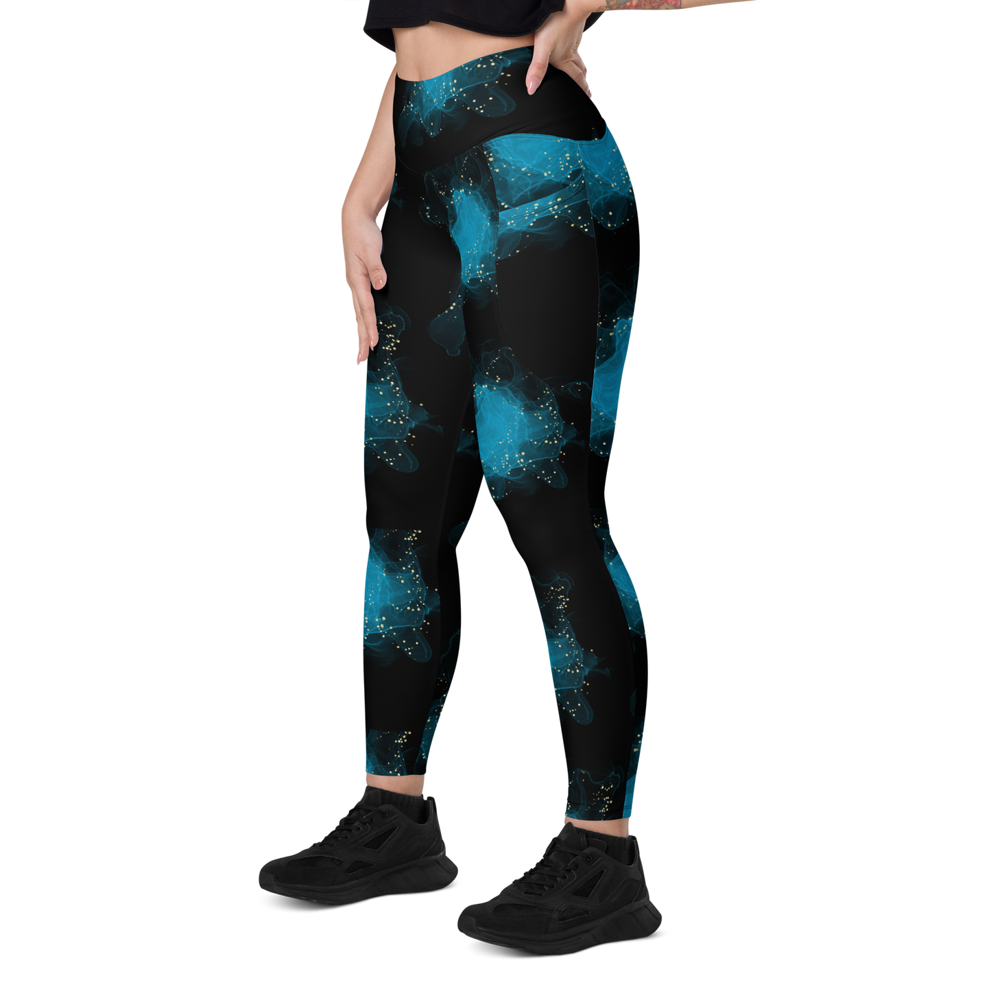 Full Print Leggings with pockets