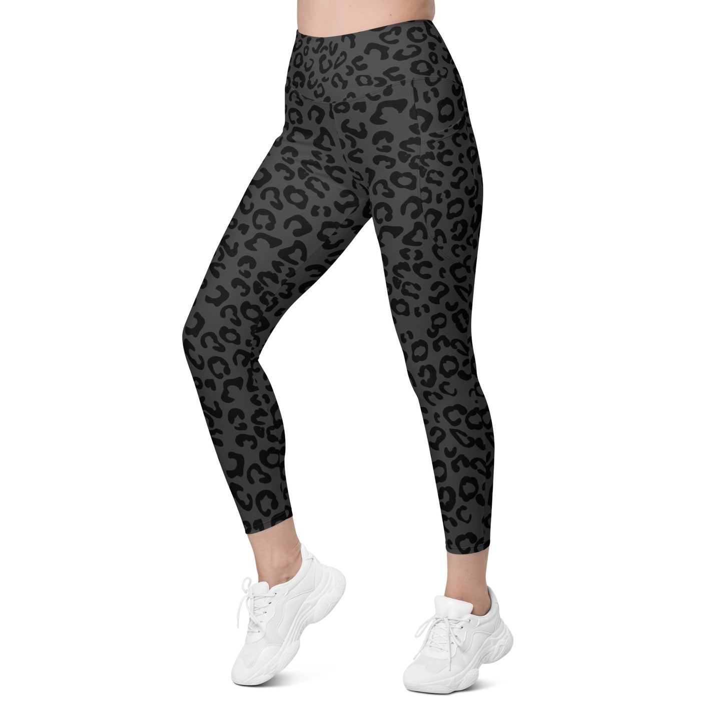 Full print Women's leggings soft comfy print Leggings with pocket legging for women's yoga pants fitness or lounge wear matching outfit