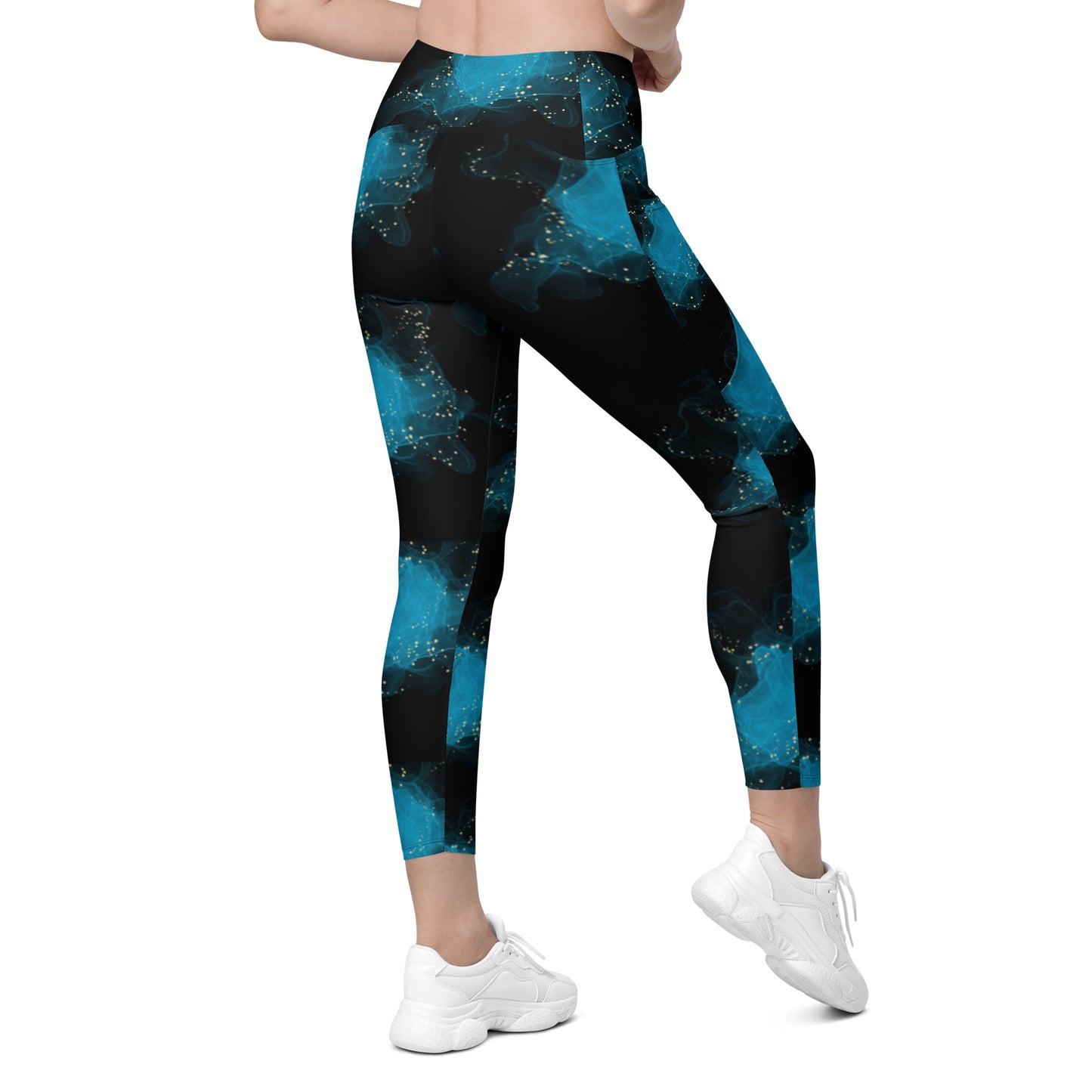 Full print Women's leggings soft comfy print Leggings with pocket legging for women's yoga pants fitness or lounge wear matching outfit