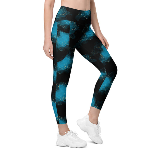 Full print Women's leggings soft comfy print Leggings with pocket legging for women's yoga pants fitness or lounge wear matching outfit