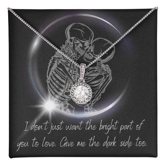 Dark Side to Love Hope Necklace