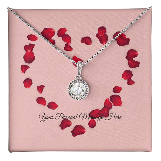 Happy Valentine's Day Eternal Hope Necklace