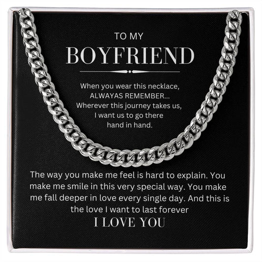 To my Boyfriend Chain