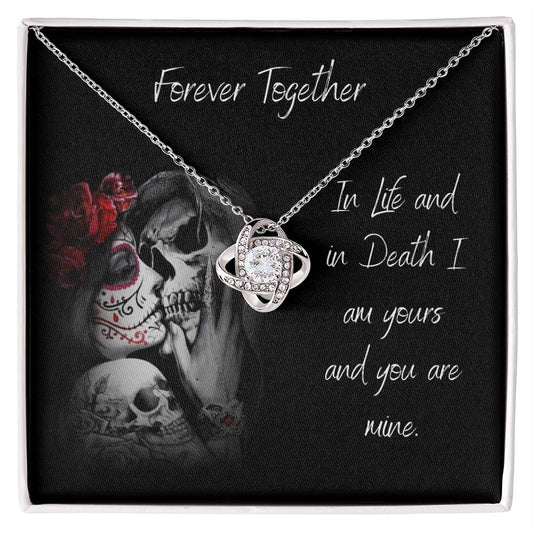 Forever Together Love Knot Necklace