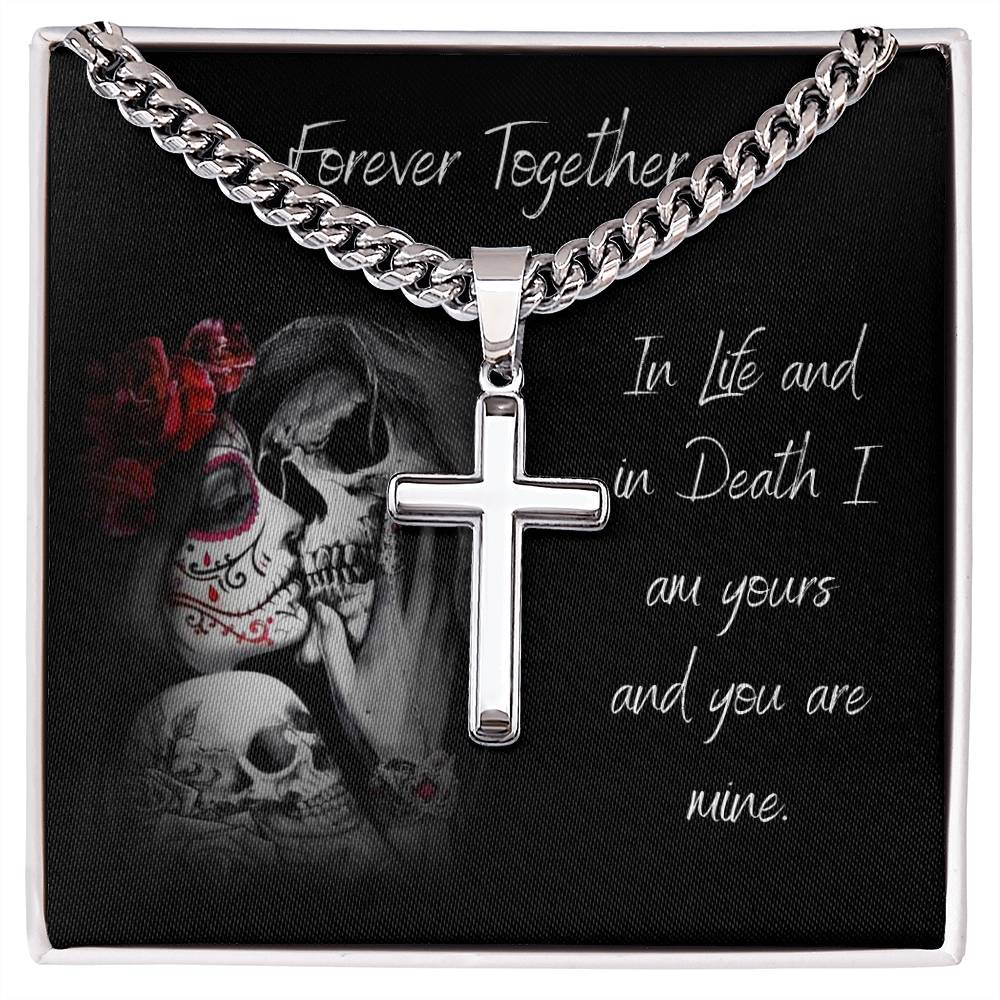 Forever Together Sliver Cross