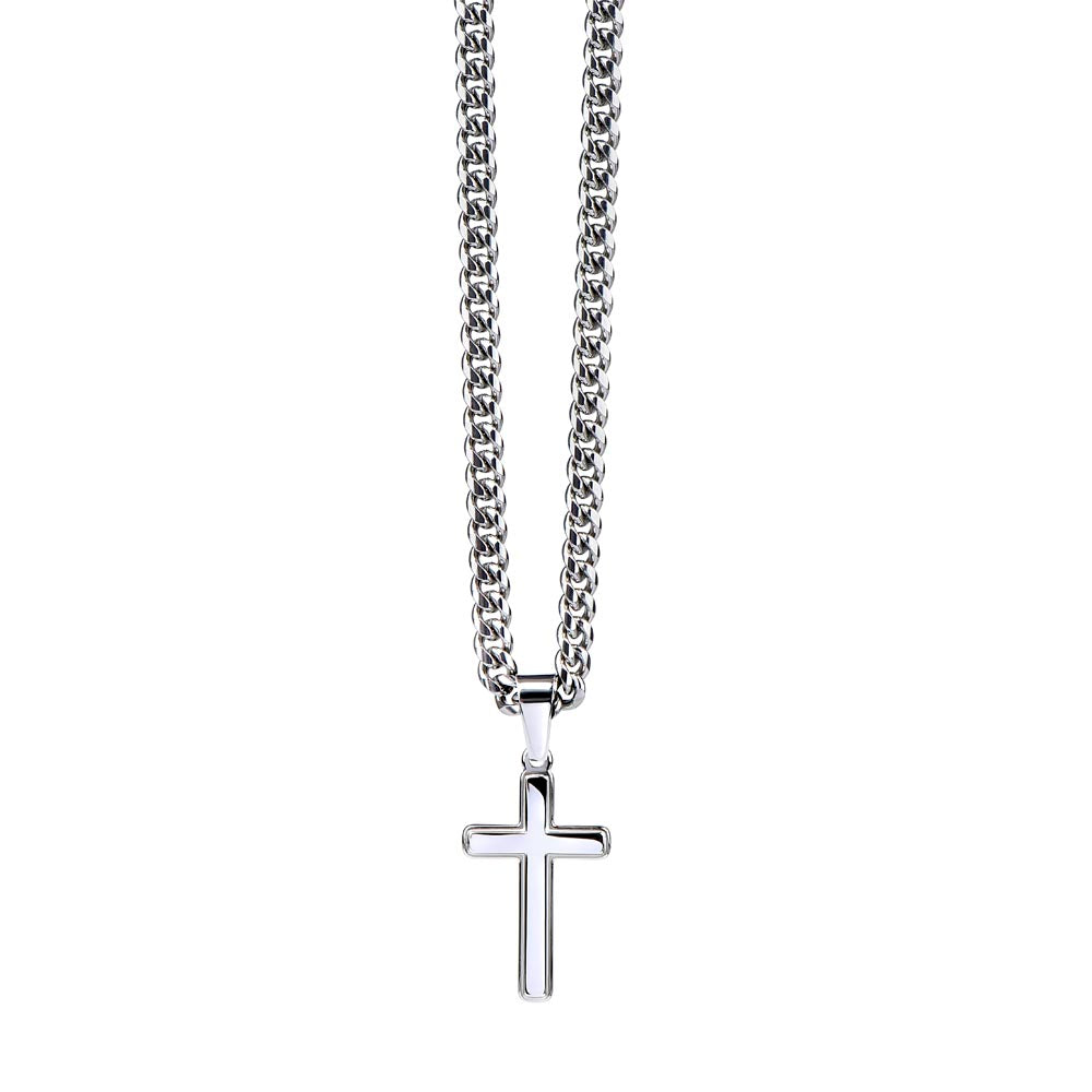 Forever Together Sliver Cross