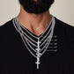 Forever Together Sliver Cross