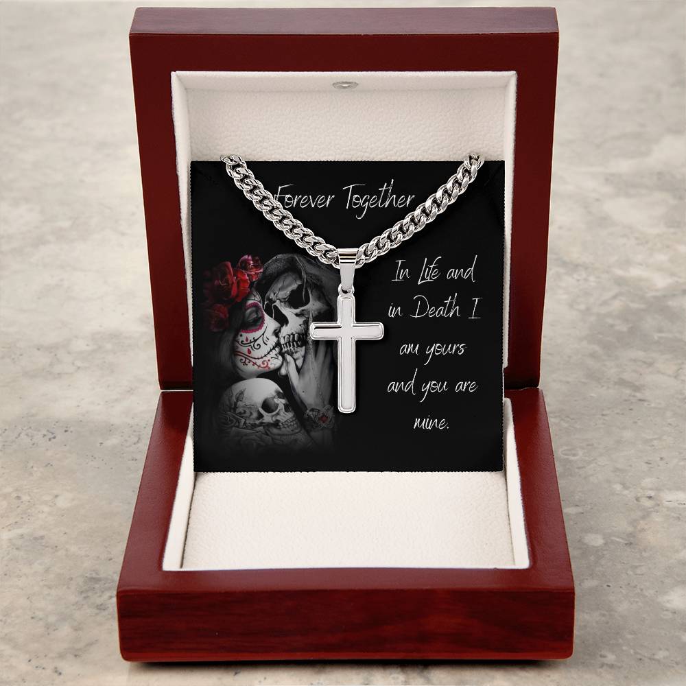 Forever Together Sliver Cross