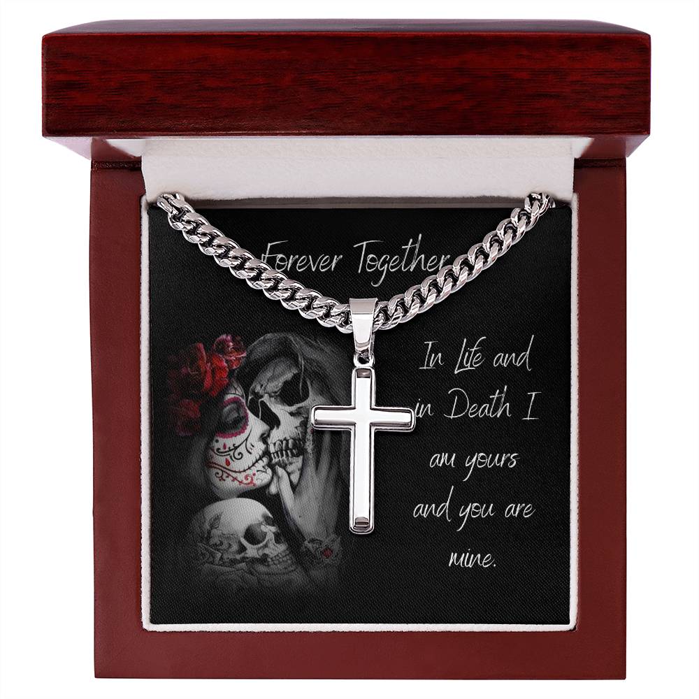 Forever Together Sliver Cross