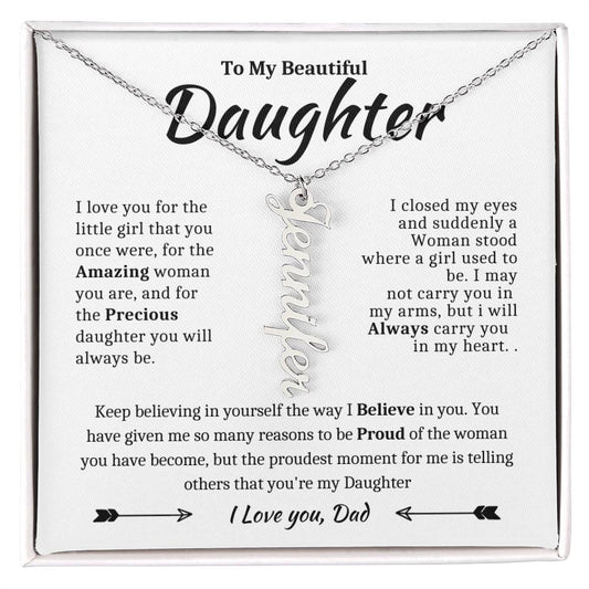 To my Daughter from Dad