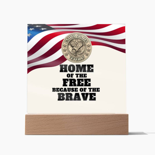 Veteran HOME OF THE BRAVE